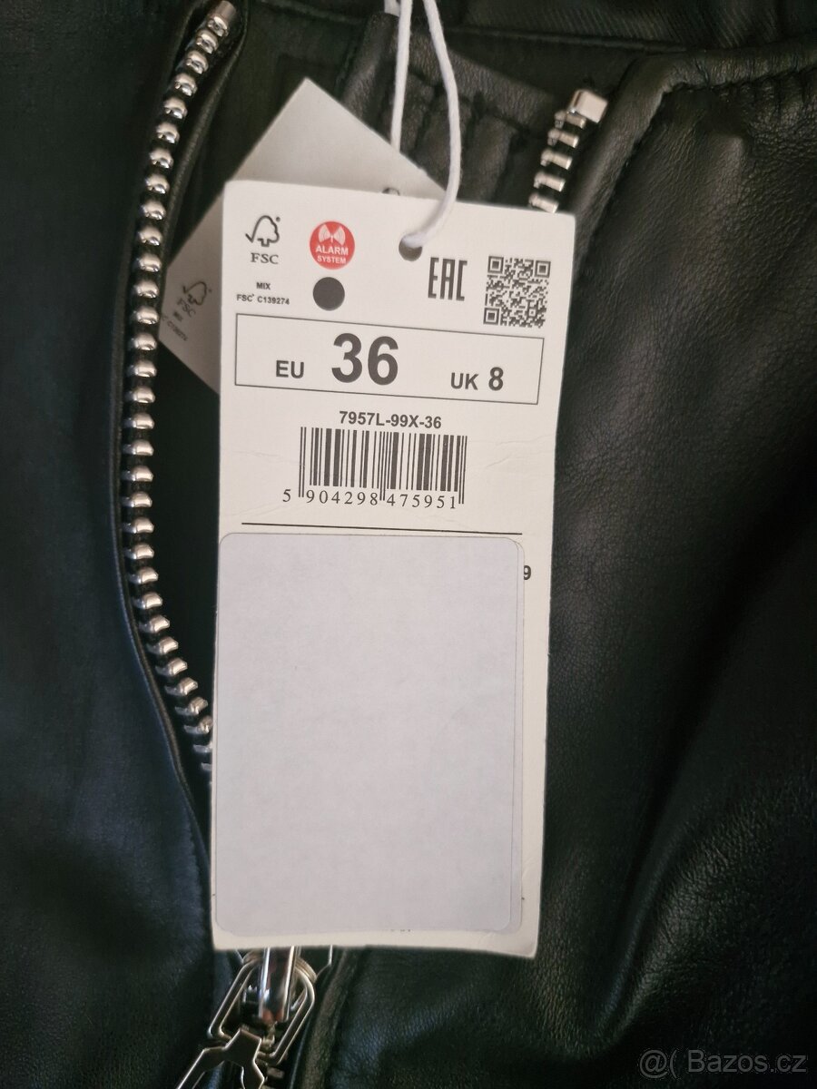 Kožená bunda zn. Reserved Premium - 4