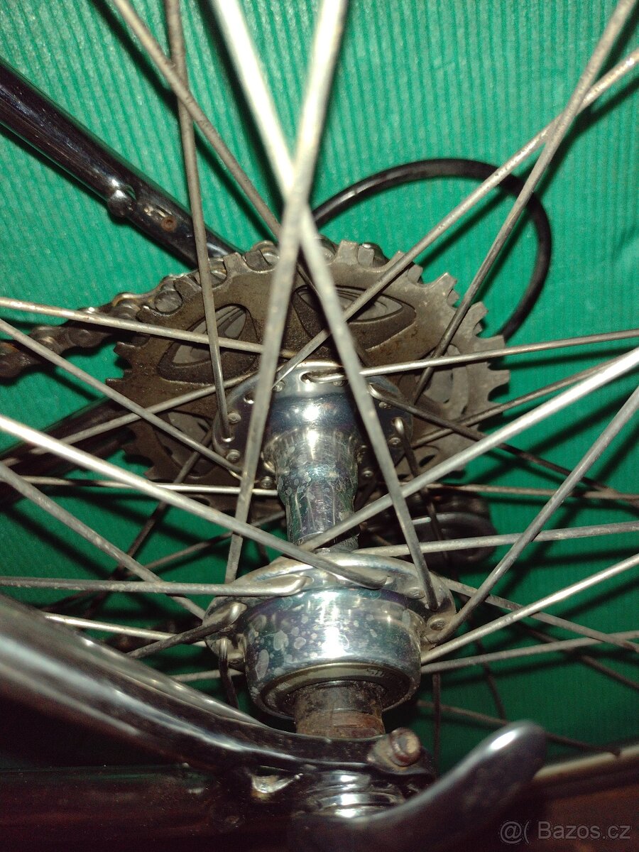 Weros - vintage silnička 580mm - 4