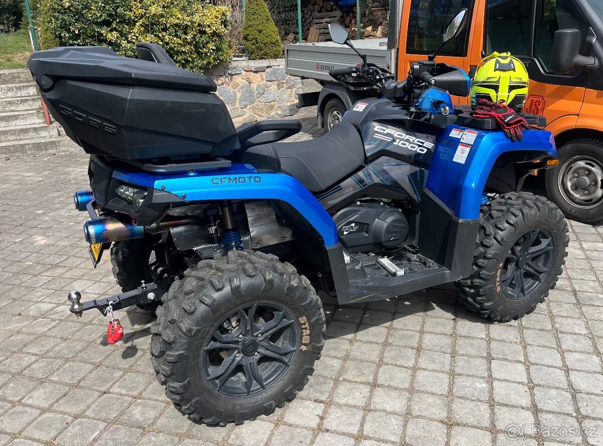 Prodám Čtyřkolku 1000ccm DPH - 4