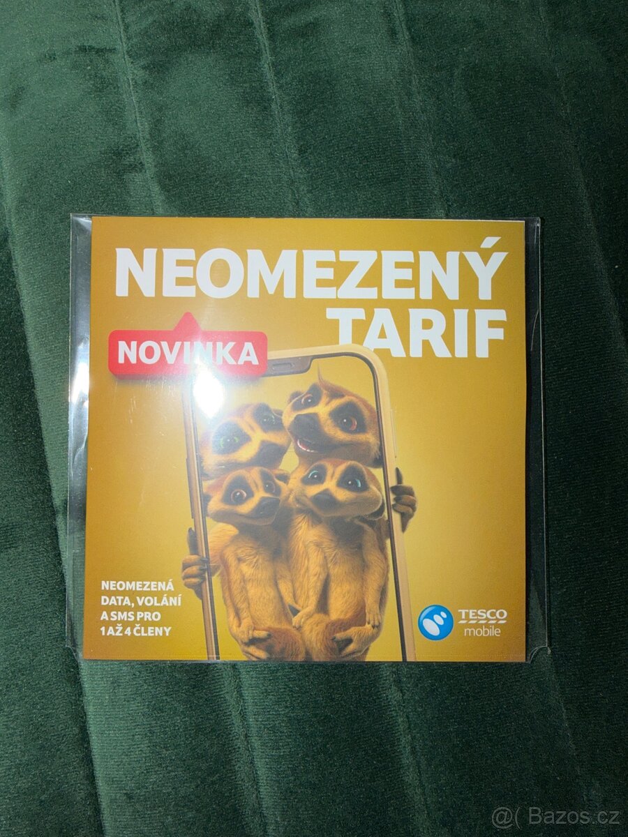 Pěkná čísla - předplacené sim karty. - 4