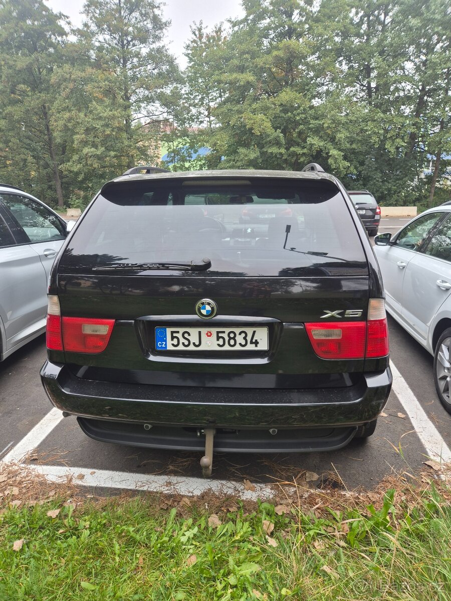 Bmw X5 e53 manuál - 4