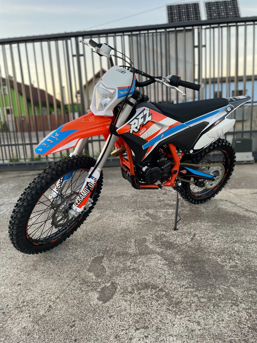 Pitbike Leramotors By Apollo THUNDER 250ccm 21"/18"