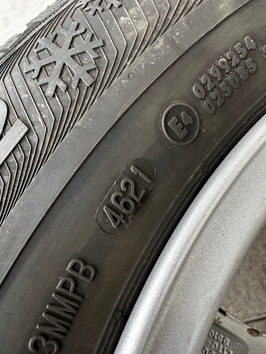 Alu kola 5x108 r16 s pneu (6545f) - 4