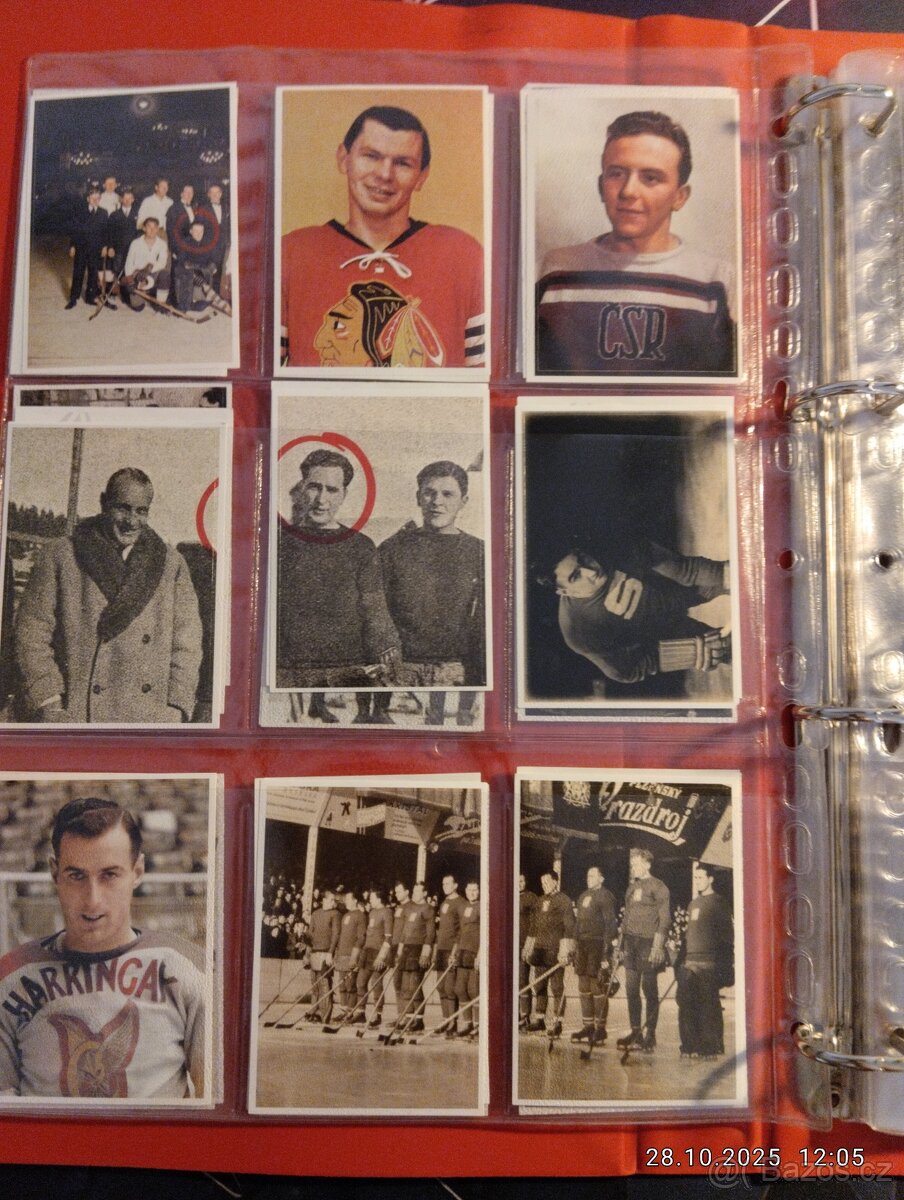 Hokejové kartičky - 4