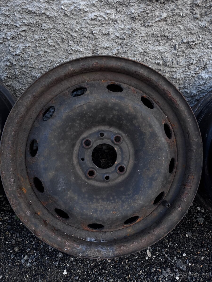 DISKY 4x98 R15 FIAT STILO - 4