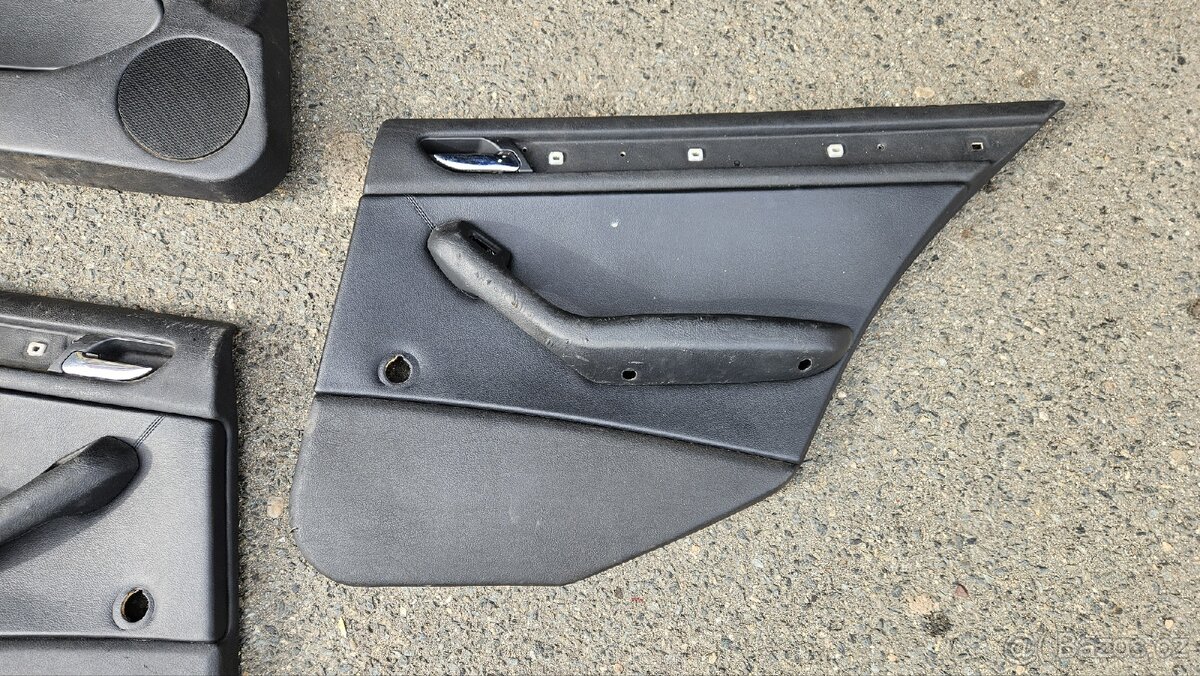 BMW e46 kozene oblozeni dveri - 4