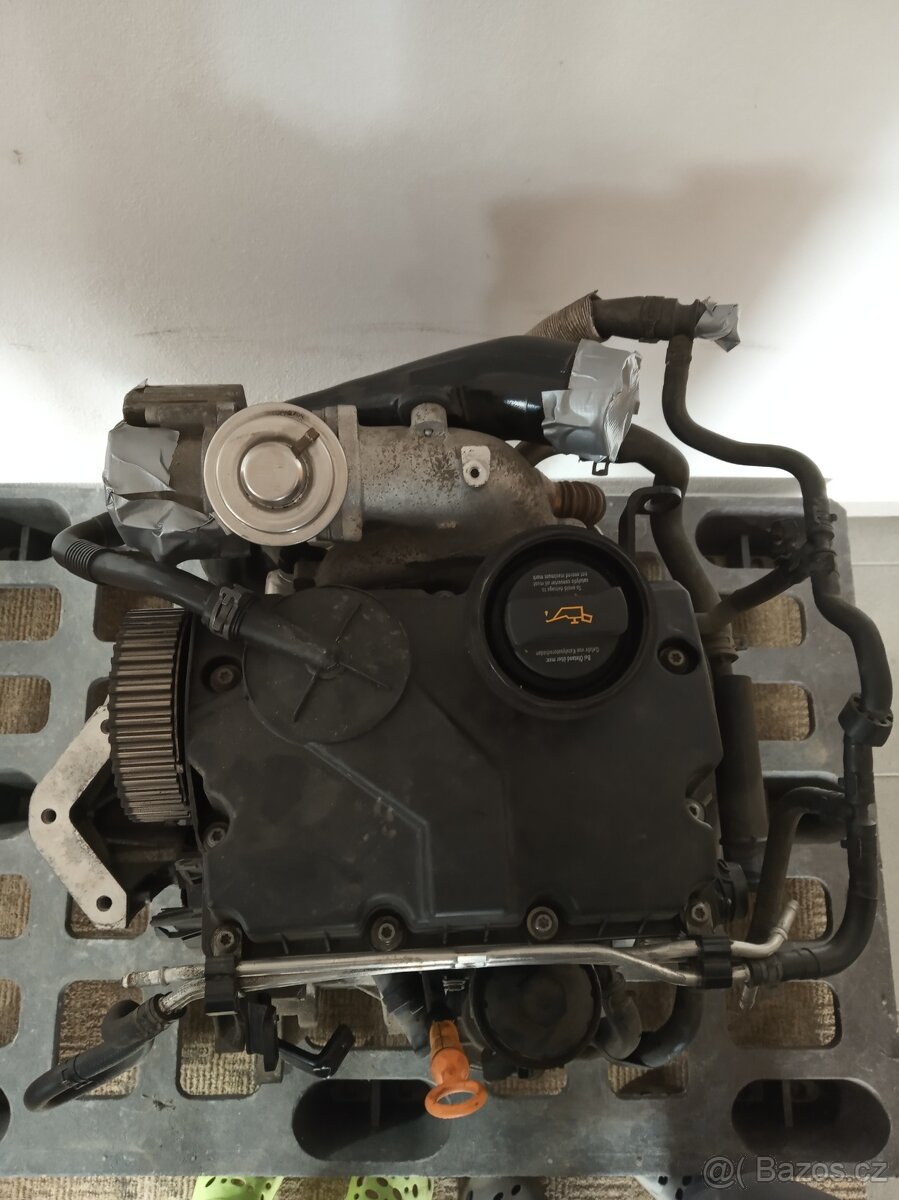 Díly z motoru 1.4 TDI,Audi,Seat,Škoda,VW - 4