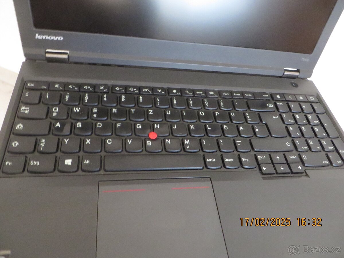 Profesionální notebook Lenovo t540p, 15.6" 1920x1080 - 4