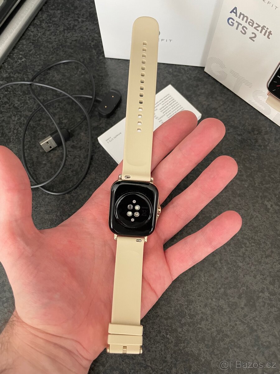 Chytré hodinky Amazfit GTS 2 - TOP STAV - 4