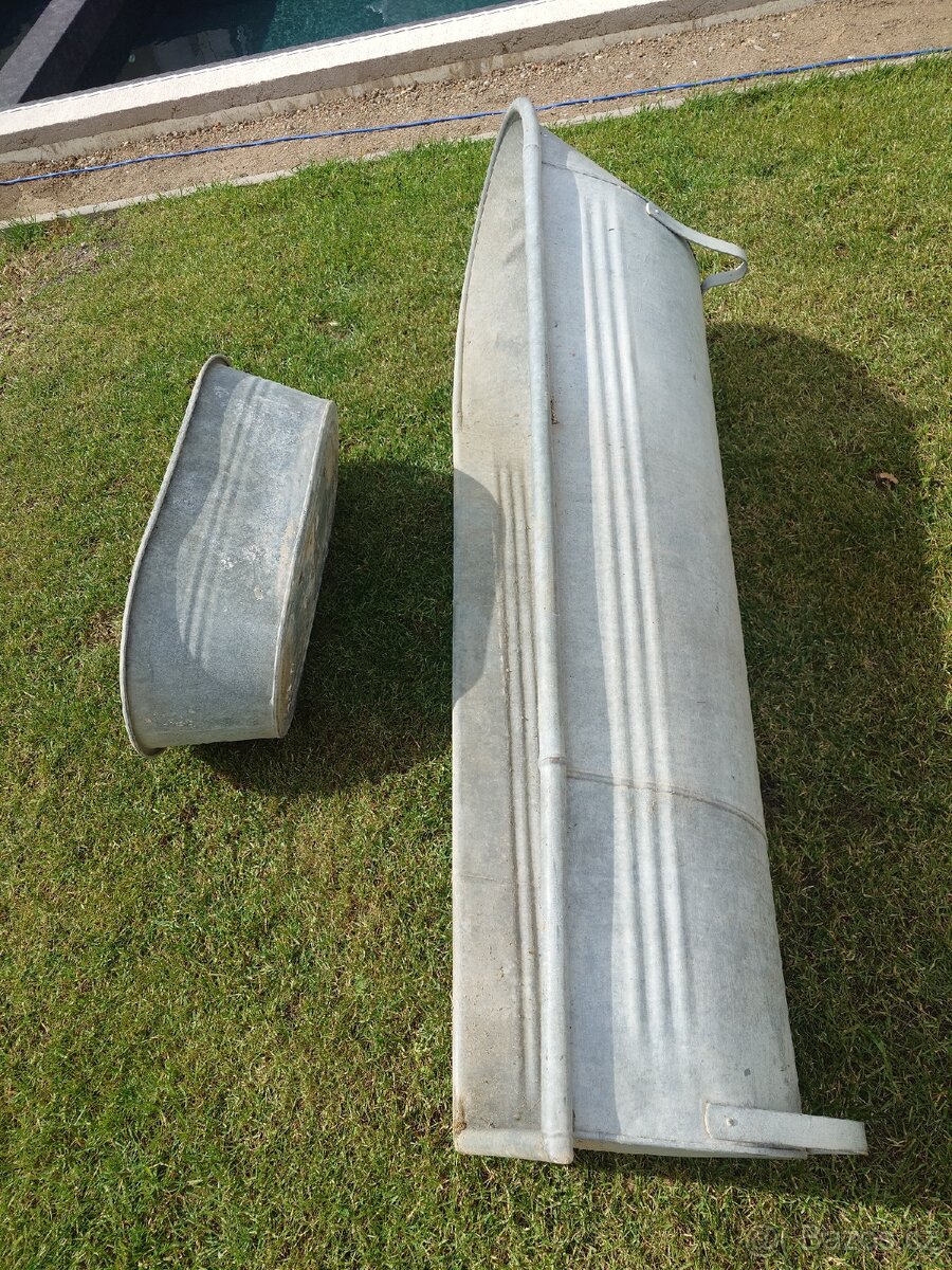 Stará pozinkovaná vana k prodeji - 4