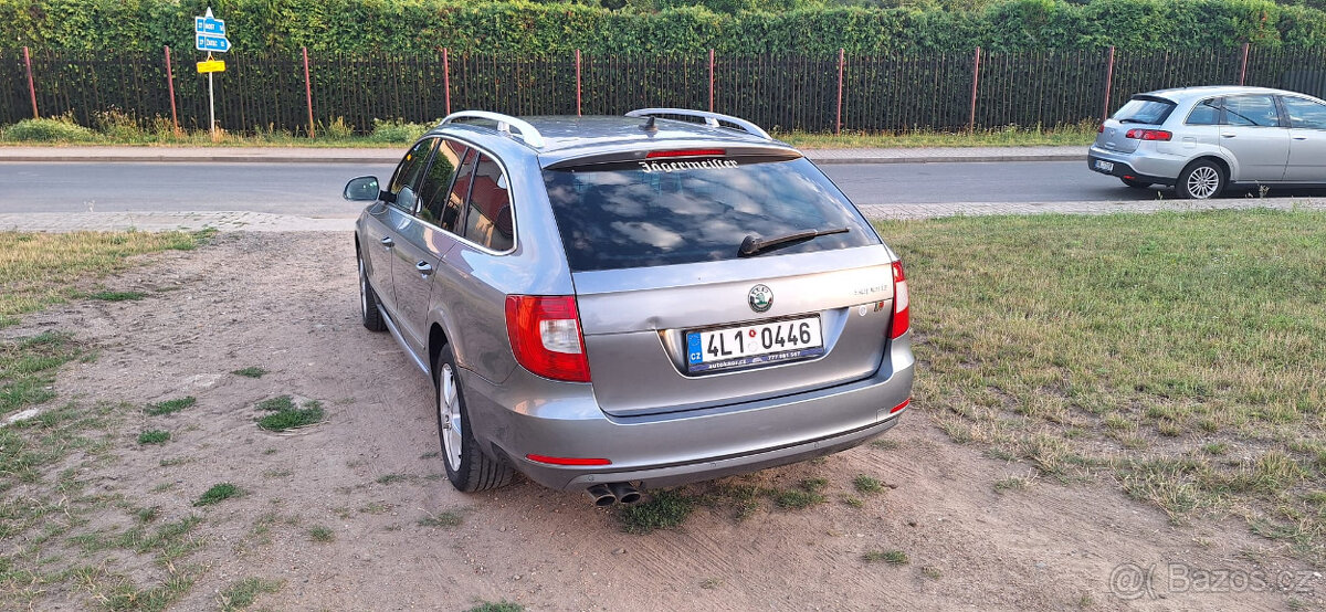 Škoda Superb 2.0 TDI 125 kW 4x4 - 4