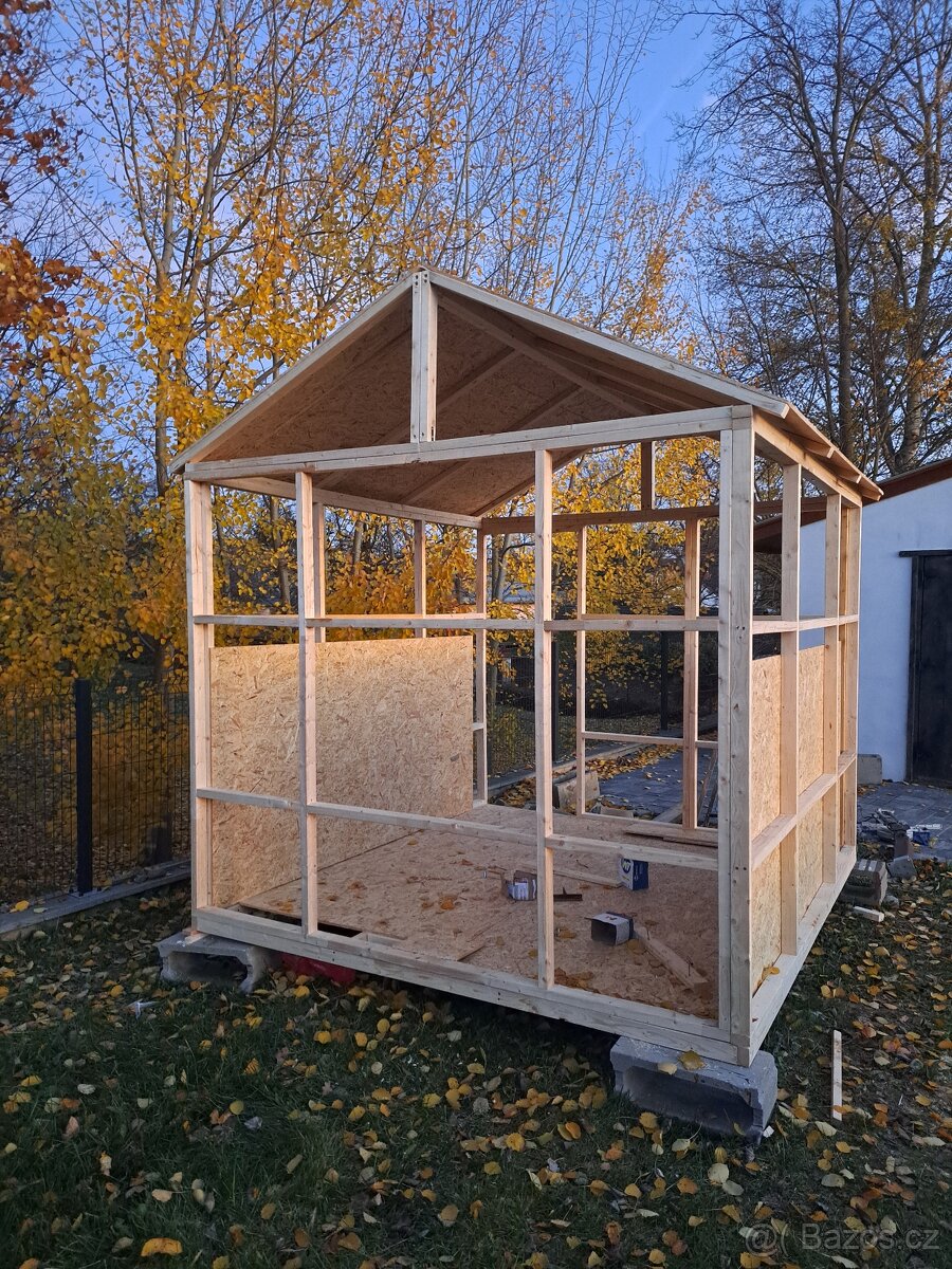 Mini zateplená chatka z Vysočiny - 4