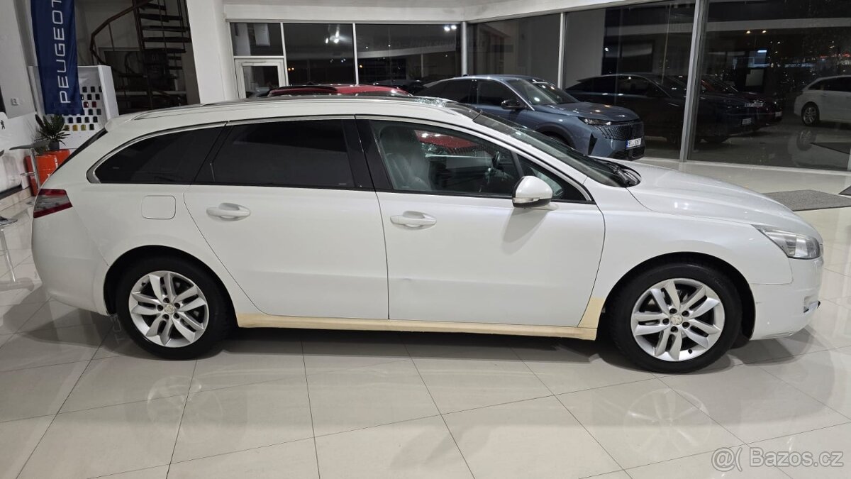 Peugeot 508 2.0HDI 120Kw Manuál - 4