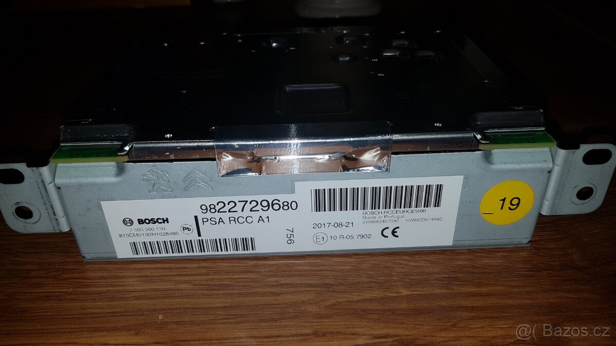 Originální rádio do Peugeot 3008 P84 - 4