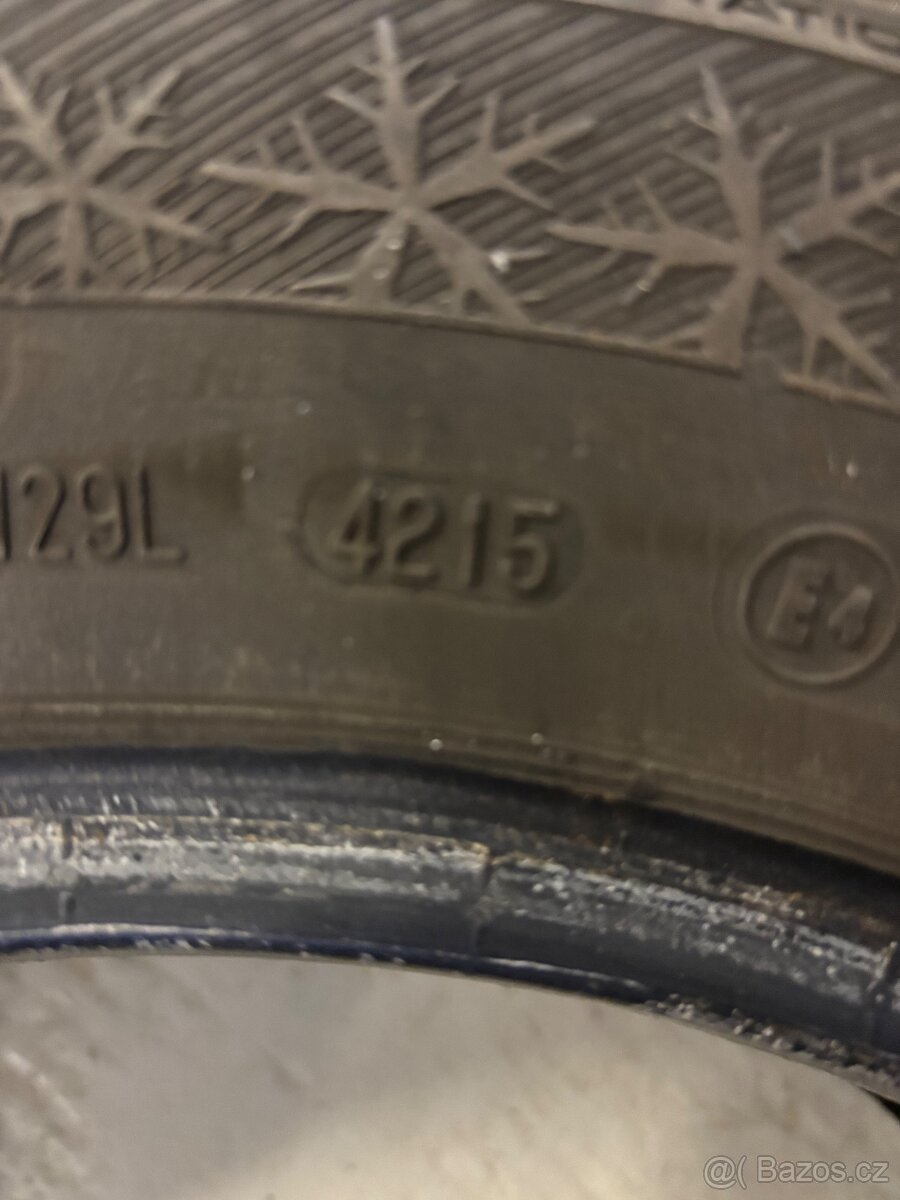 Zimní pneumatiky 195/65R15 T - 4
