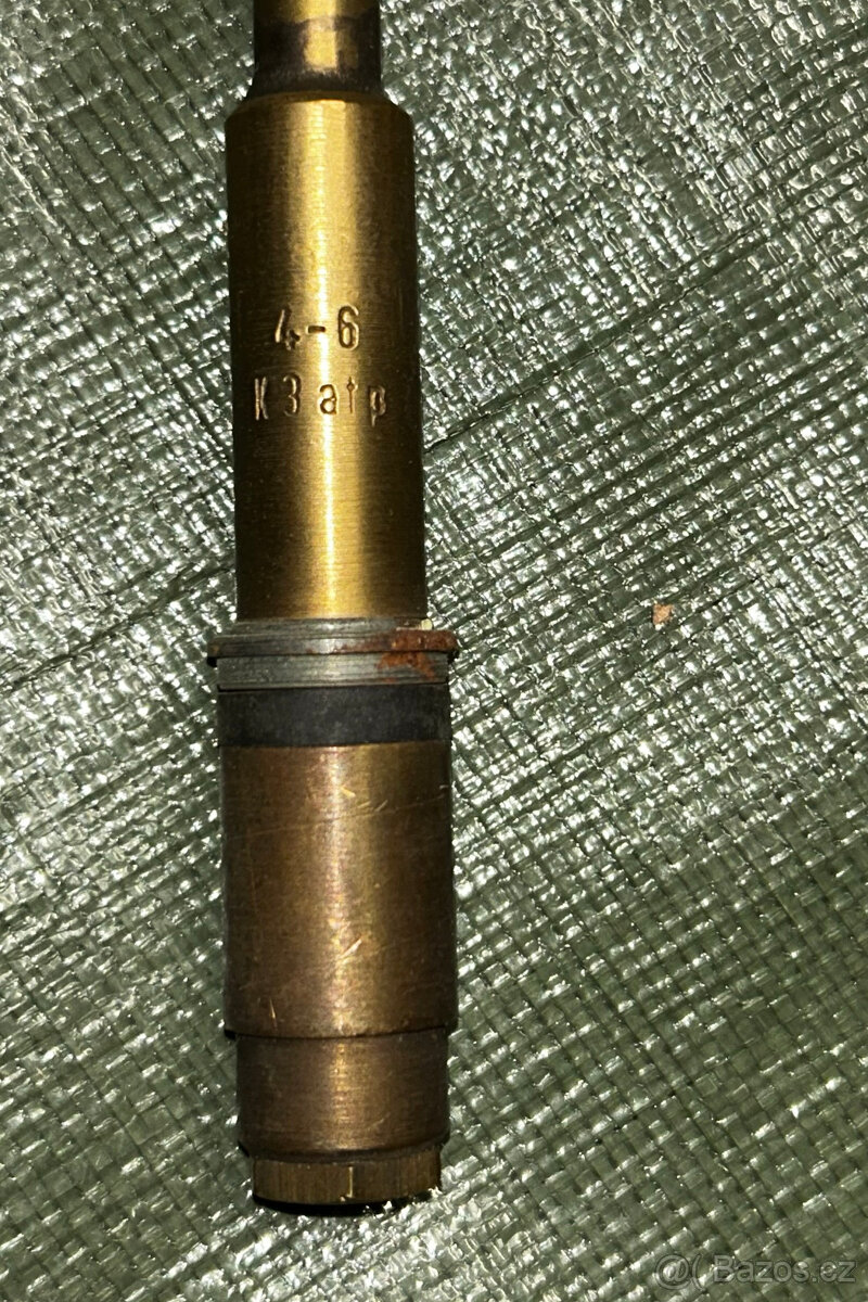 Sada autogenních hořákových nástavců – 6 ks (mosaz, starší t - 4