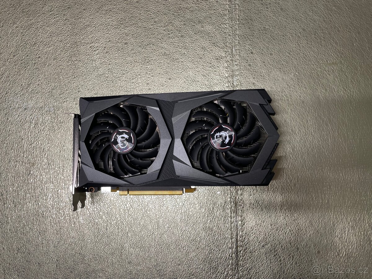Grafická Karta GTX 1660Super MSi Gaming X - 4