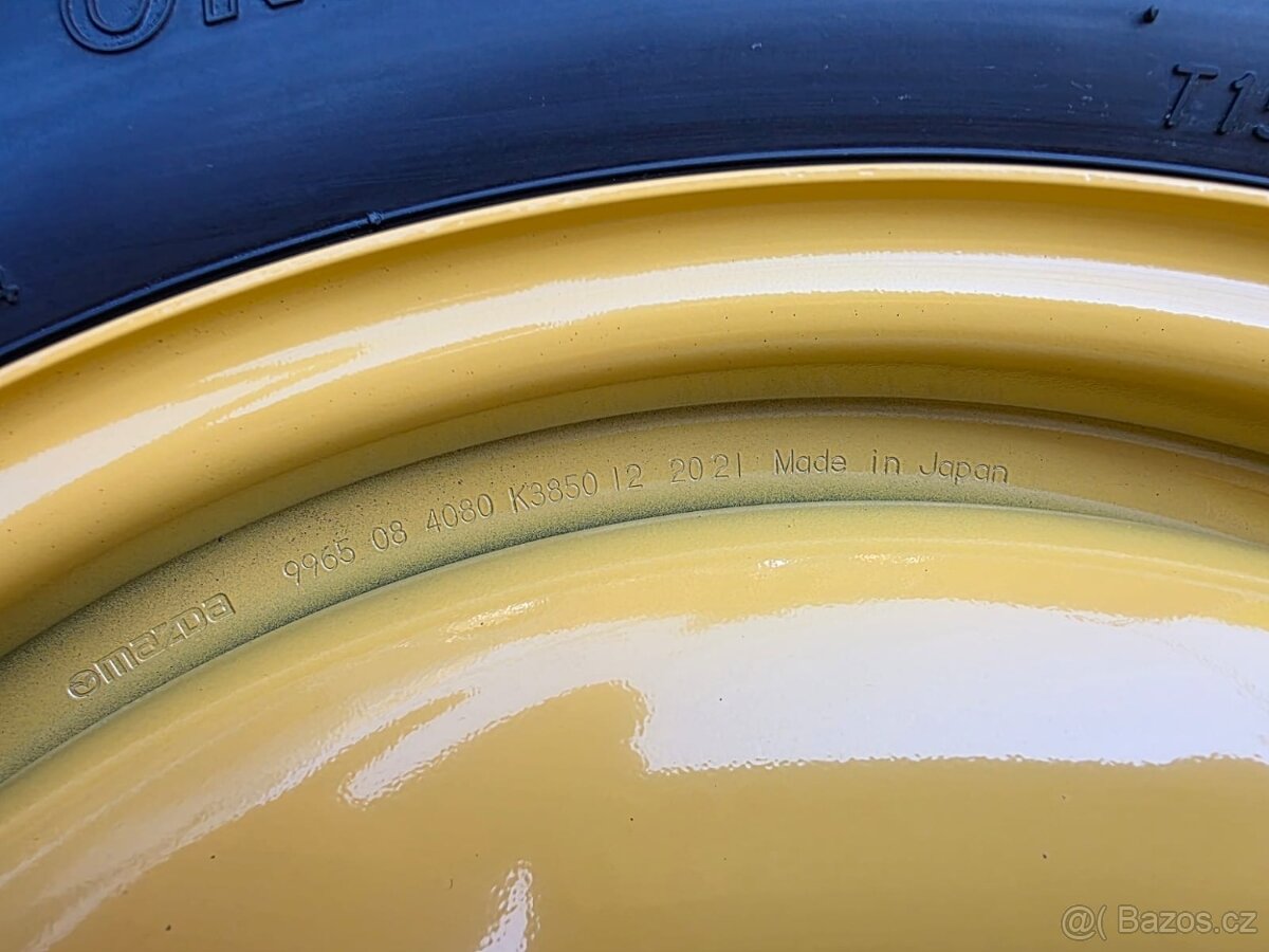 Orig. dojezdové kolo 155/90 18" Mazda CX 60, CX 80 - 4