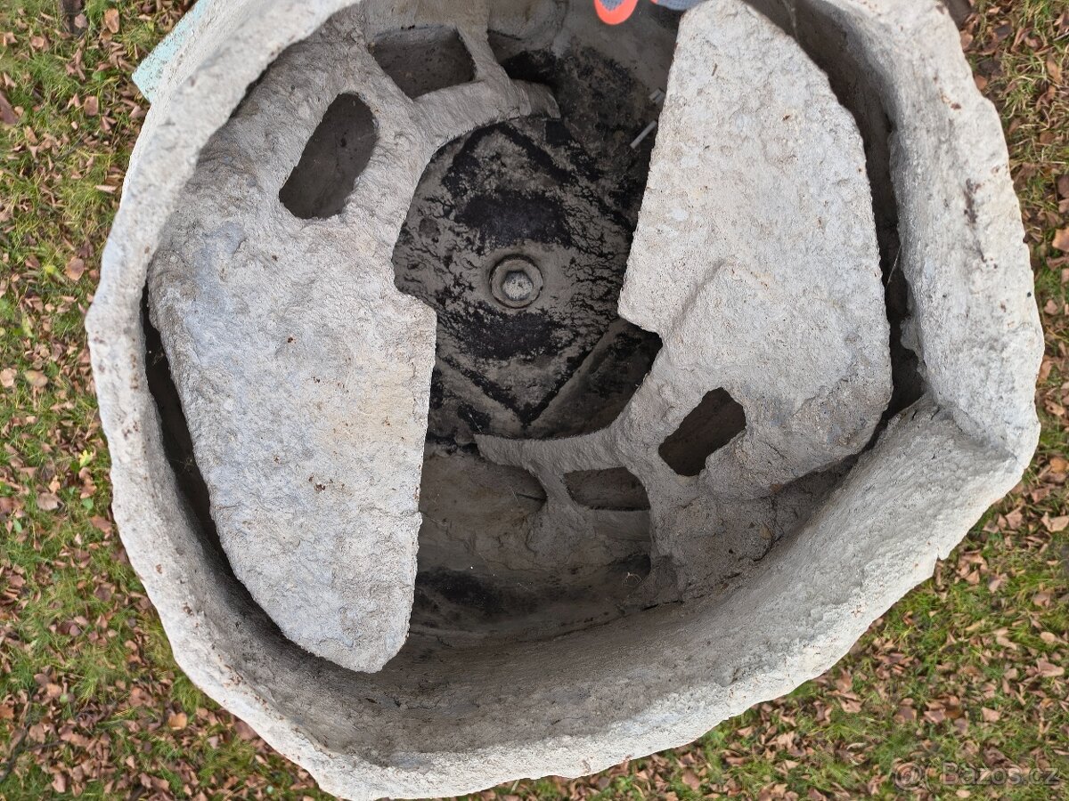 Stavební míchačka velká - 4