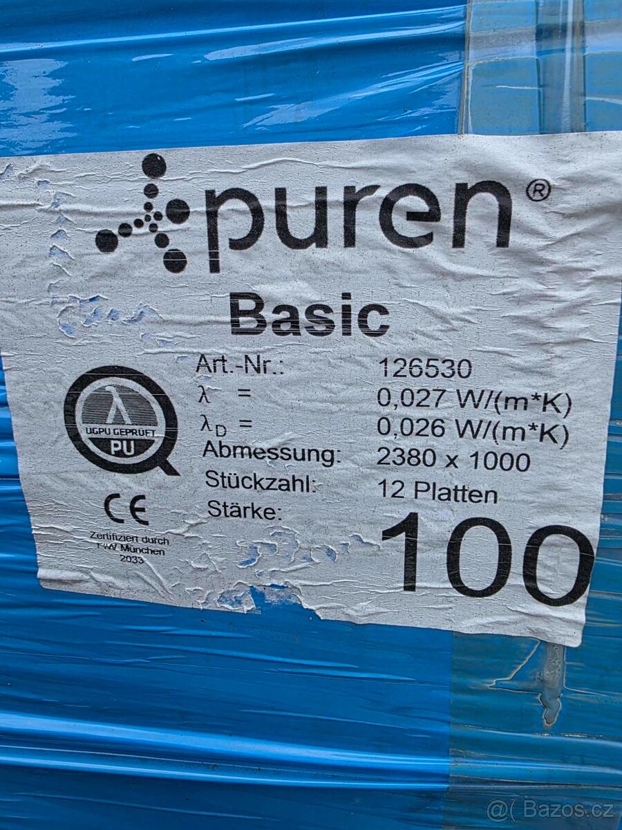 PUREN Basic PIR tvrdá pěna - 4