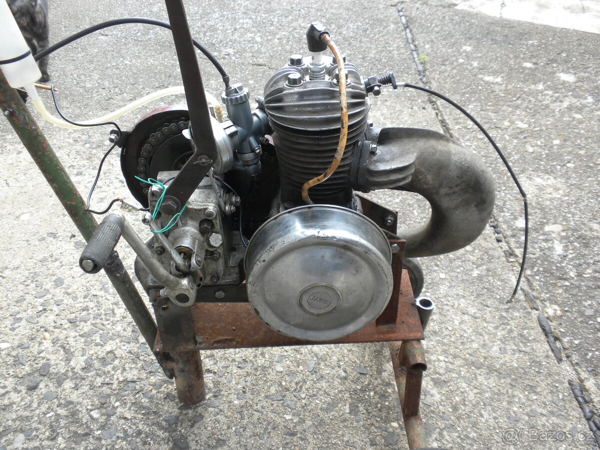 JAWA VILLIERS motor - 4
