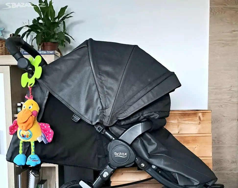 Britax B motion 4+ top stav 100cm lůžko - 4