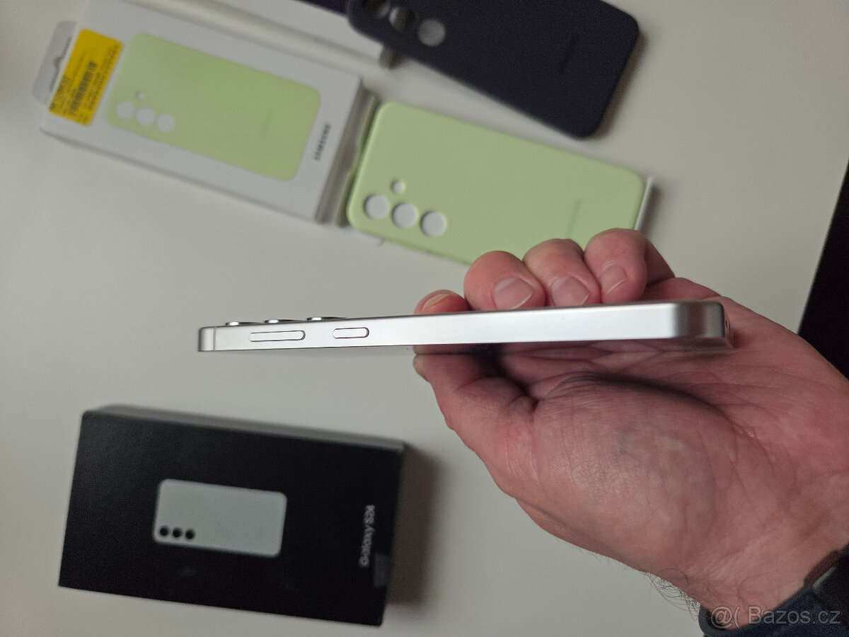 Prodáme S24 256GB, stříbrný, záruka Datart do 9/2026 - 4