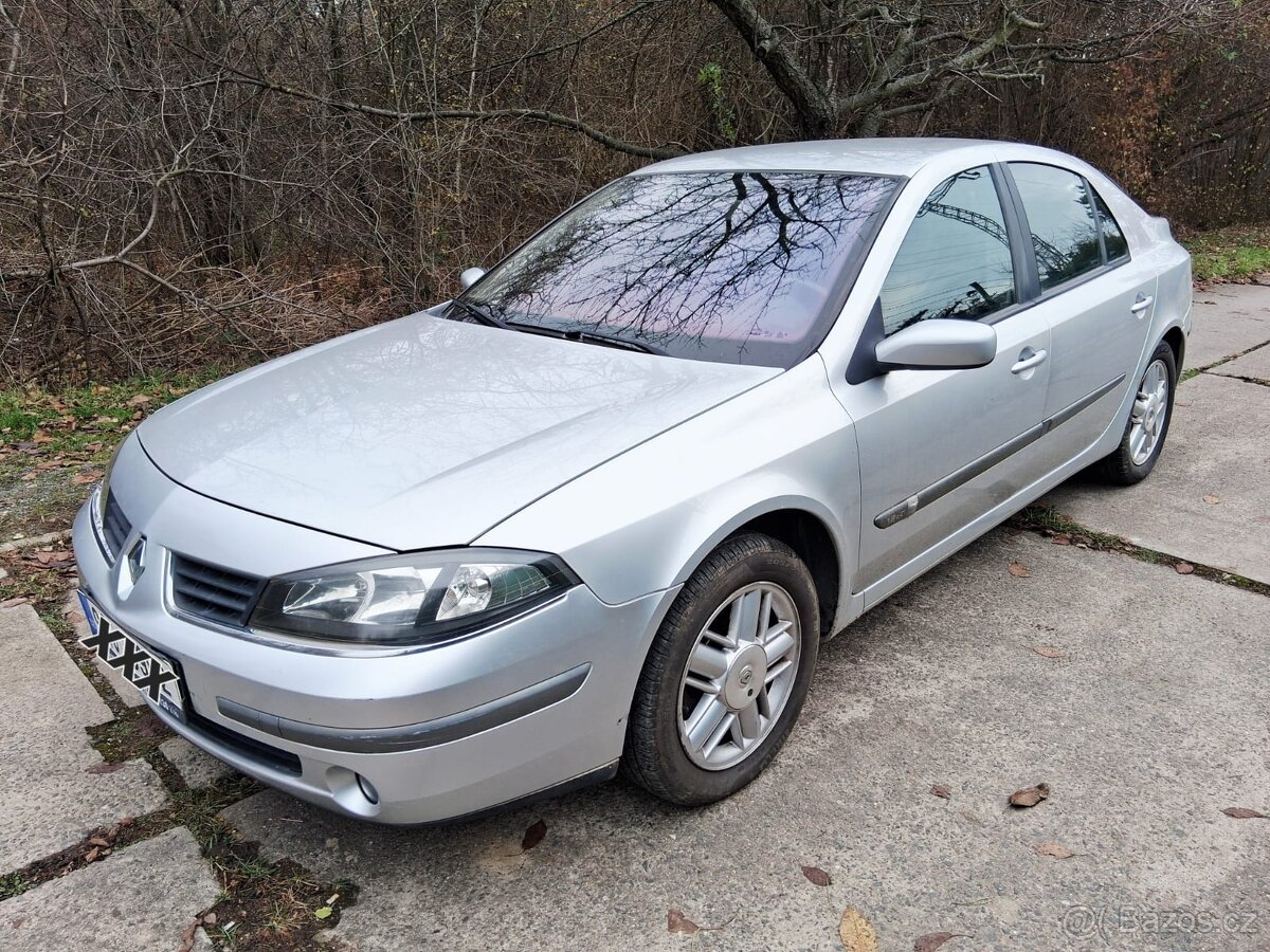 Renault Laguna 2 - 4
