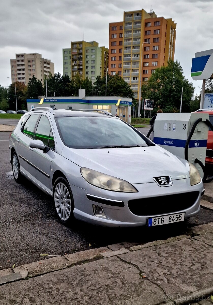 Peugeot 407 sw 1,6 tdi 80kw 6ti-kvalt - 4