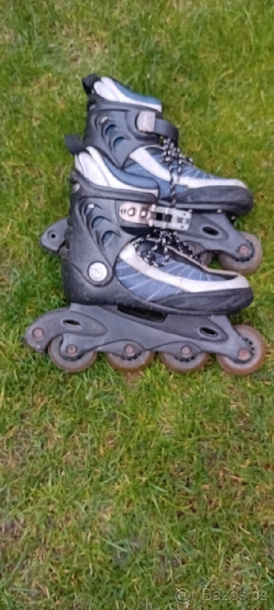 Kolečkové brusle - 4