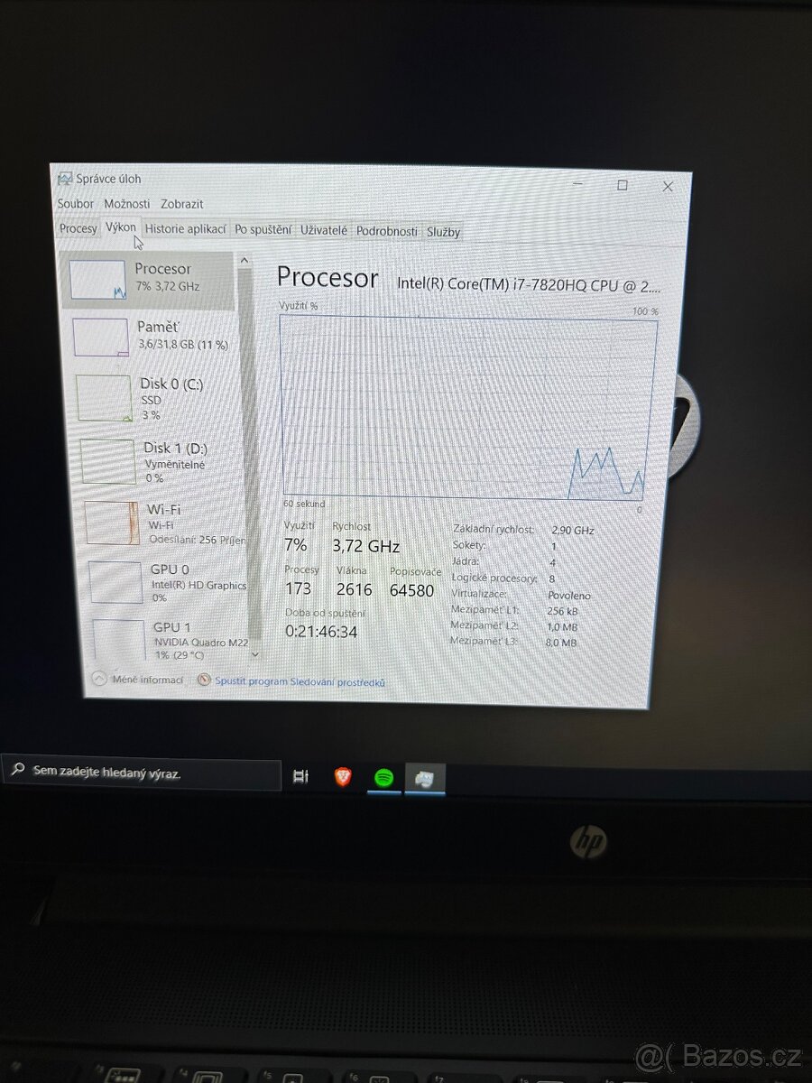 HP ZBook 15 G4 – výkonný pracovní notebook - 4