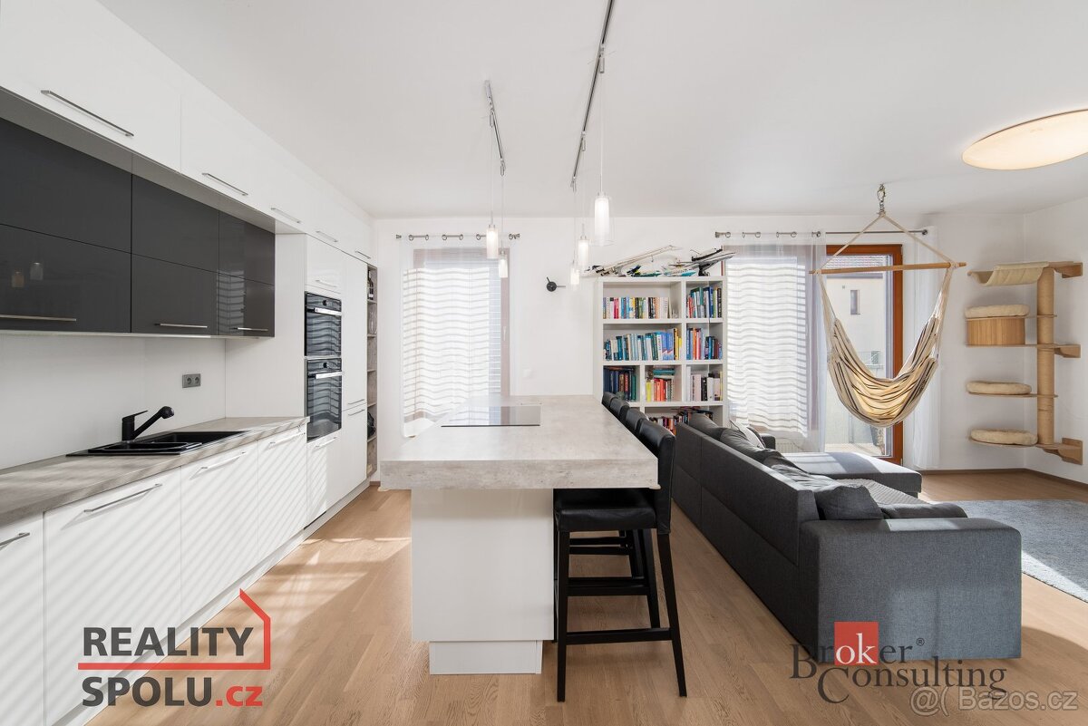 Prodej, byty/4+kk, 85 m2, U hranic, Praha, Hlavní město Prah - 4