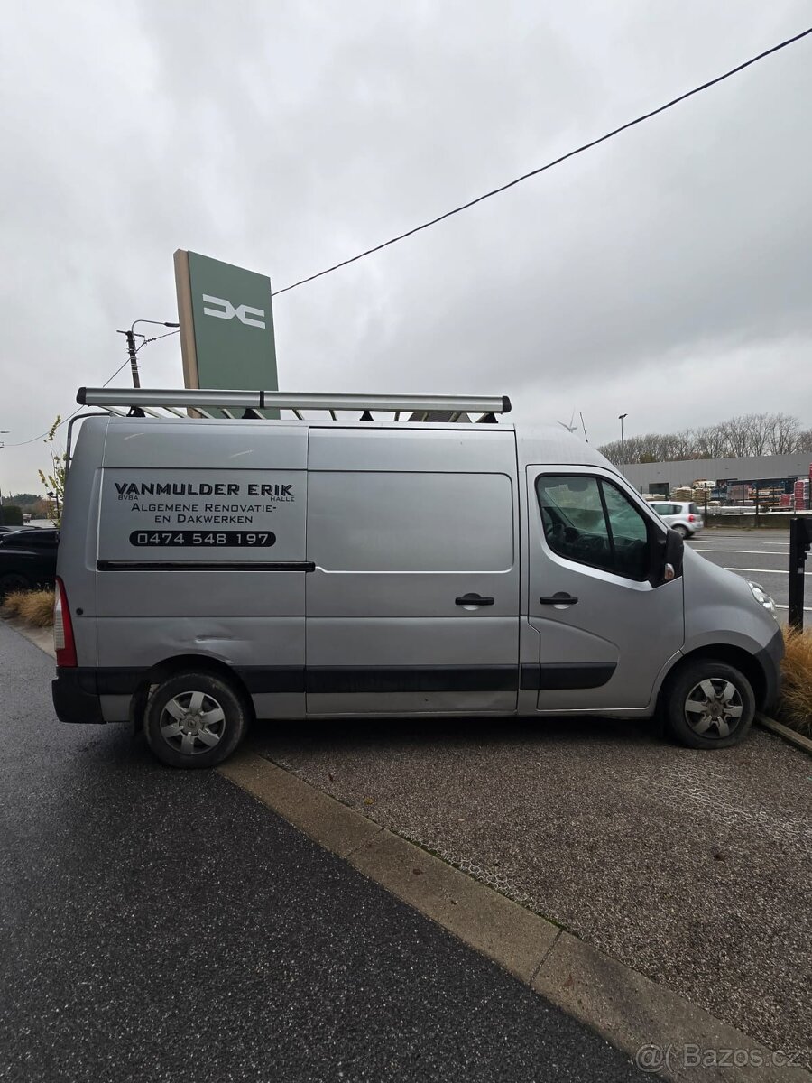 RENAULT MASTER 2,3 dci 92 kw 6 st. manuál 2013 - 4