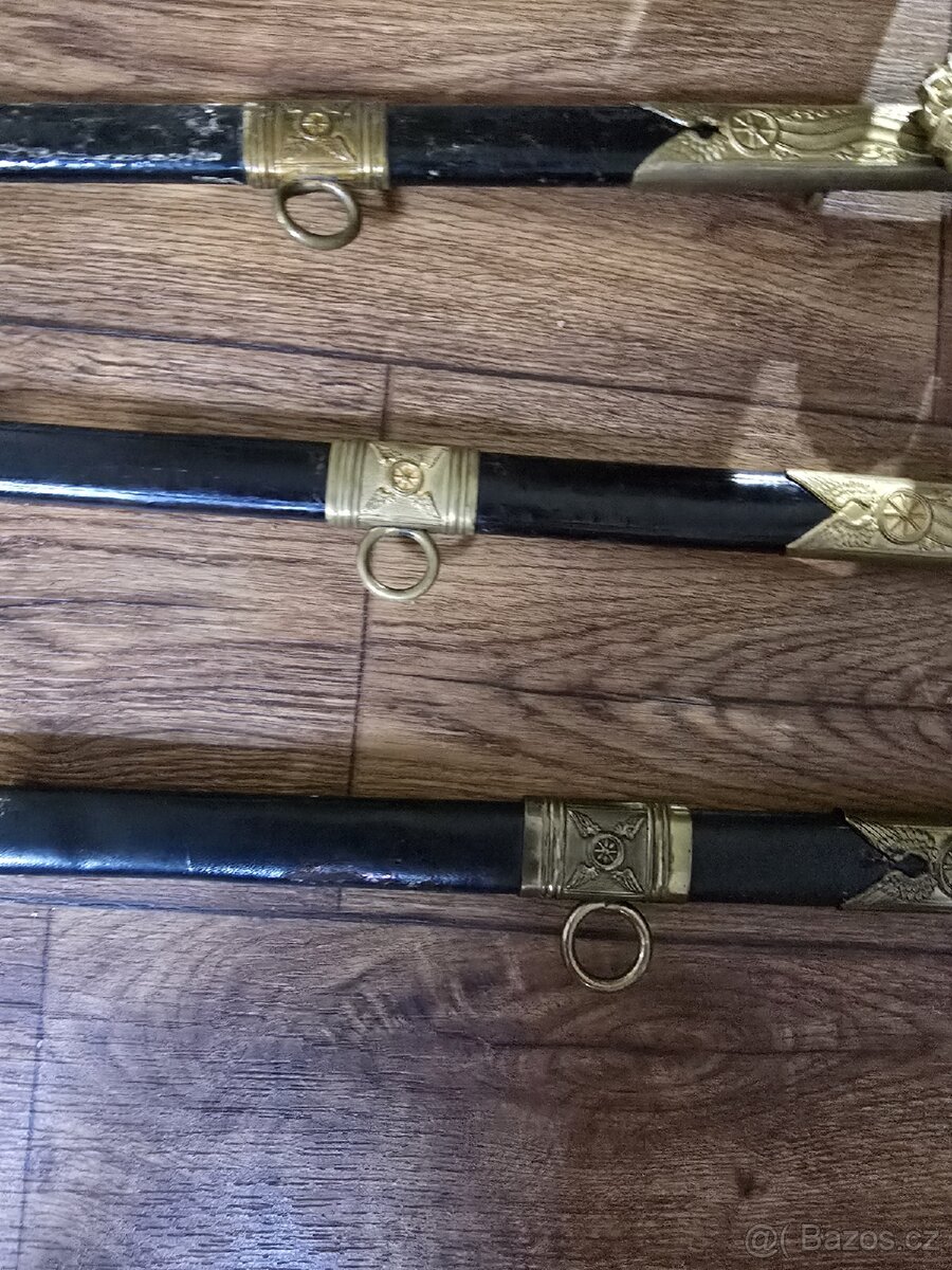 KRASNÉ STARÉ ŠAVLE/ DRAŽNÍ KORDY RU VZOR 1891 - 4