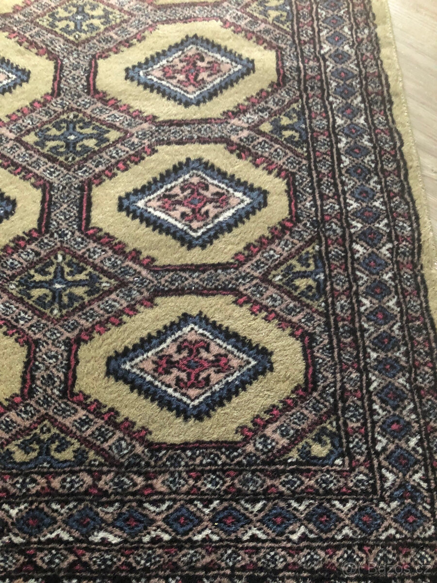 Ručně vázaný koberec, běhoun Buchara - 4