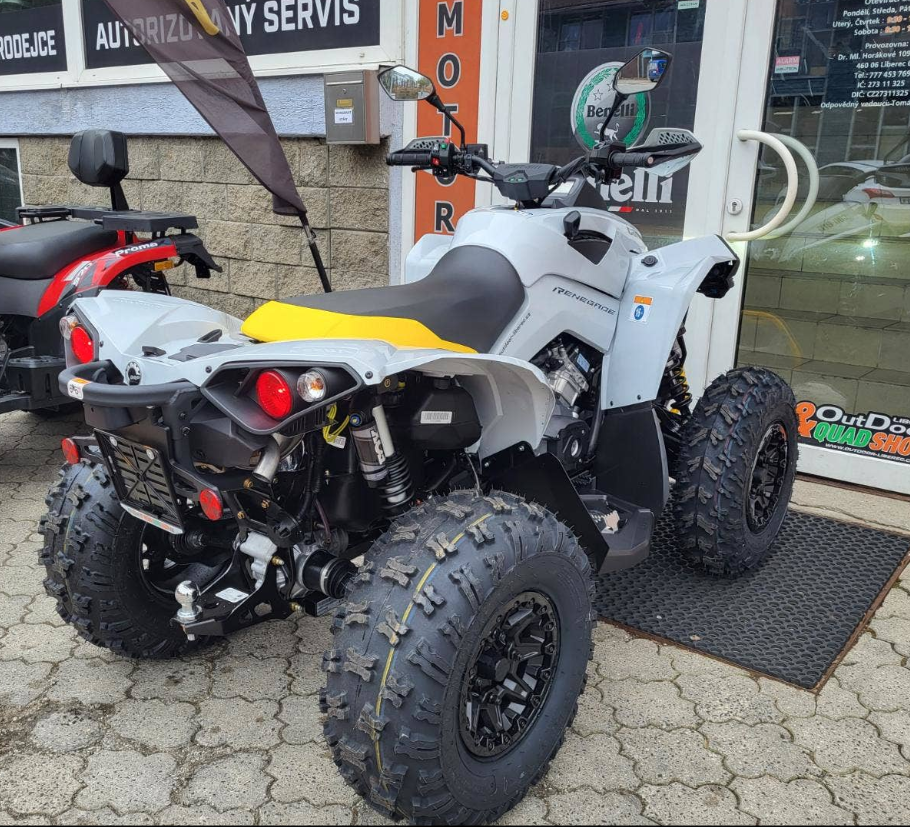 CAN-AM Renegade 650 XXC ABS MY24, AKCE VÝBAVA ZDARMA - 4