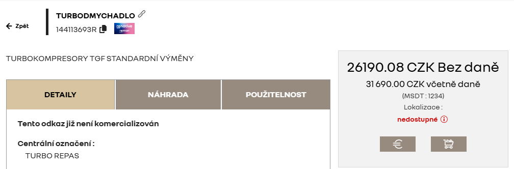 Turbo Renault 1,4 tce - 4