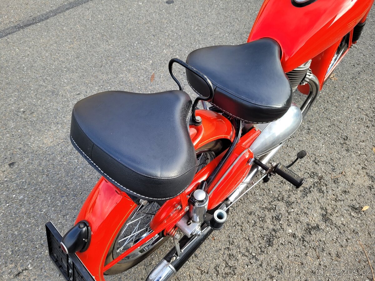 Jawa 250/11 perak - 4