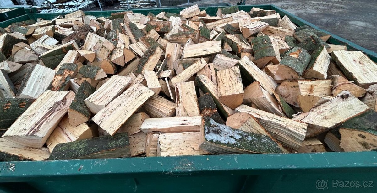 Palivové dřevo - polínka - 4