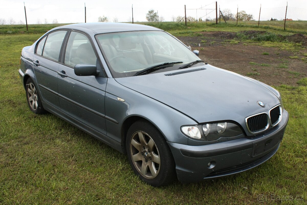 DÍLY BMW E46 SEDAN - TOURING - COUPE - CABRIO - COMPACT - 4
