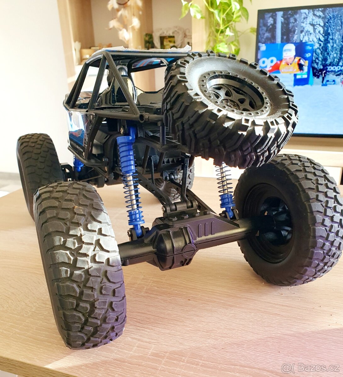 RC auto MZ-CLIMB XXL, modrá - 4