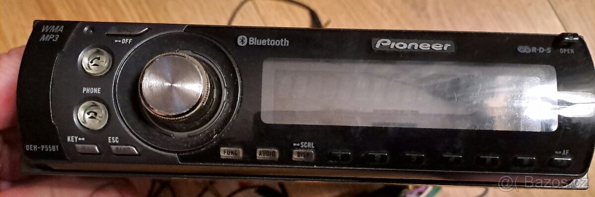 Autorádio Pioneer DEH-P55BT - 4
