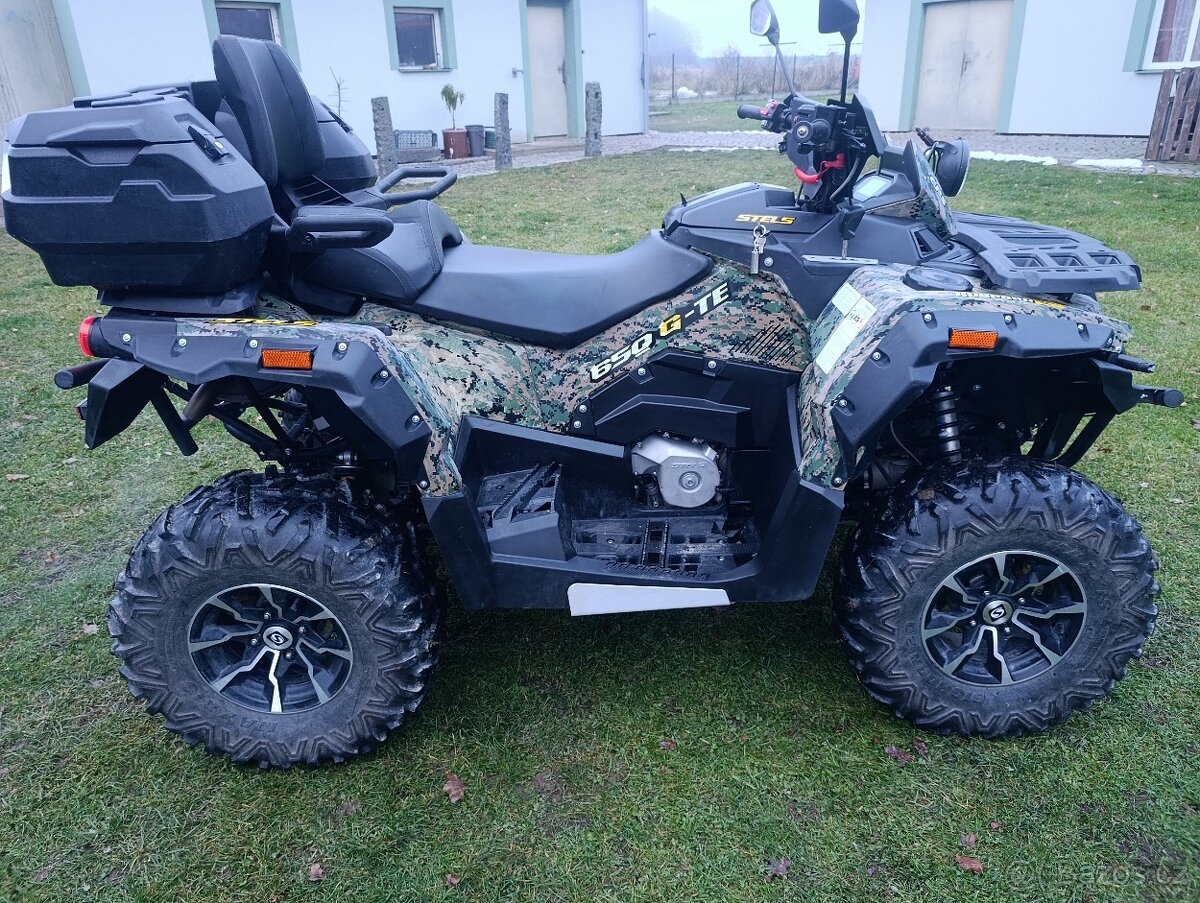 Čtyřkolka Stels guepard 650 - 4