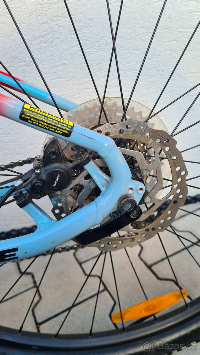 GT AVALANCHE Comp 29, Hydr. brzdy, Shimano Deore 1x10, Rám L - 4