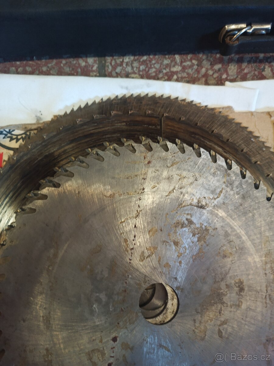 Řezný kotouč PILANA FMX-L200K40 Ot. 9600 nový - 4