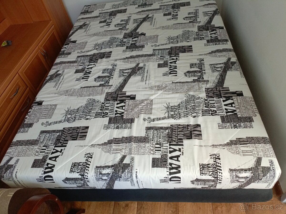 Postel nová s úložným prostorem - 4