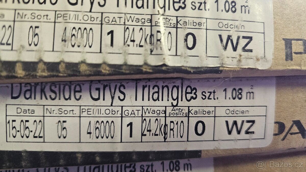 Dlažba paradyz 600x600 nova nerozabalena 14m2 - 4