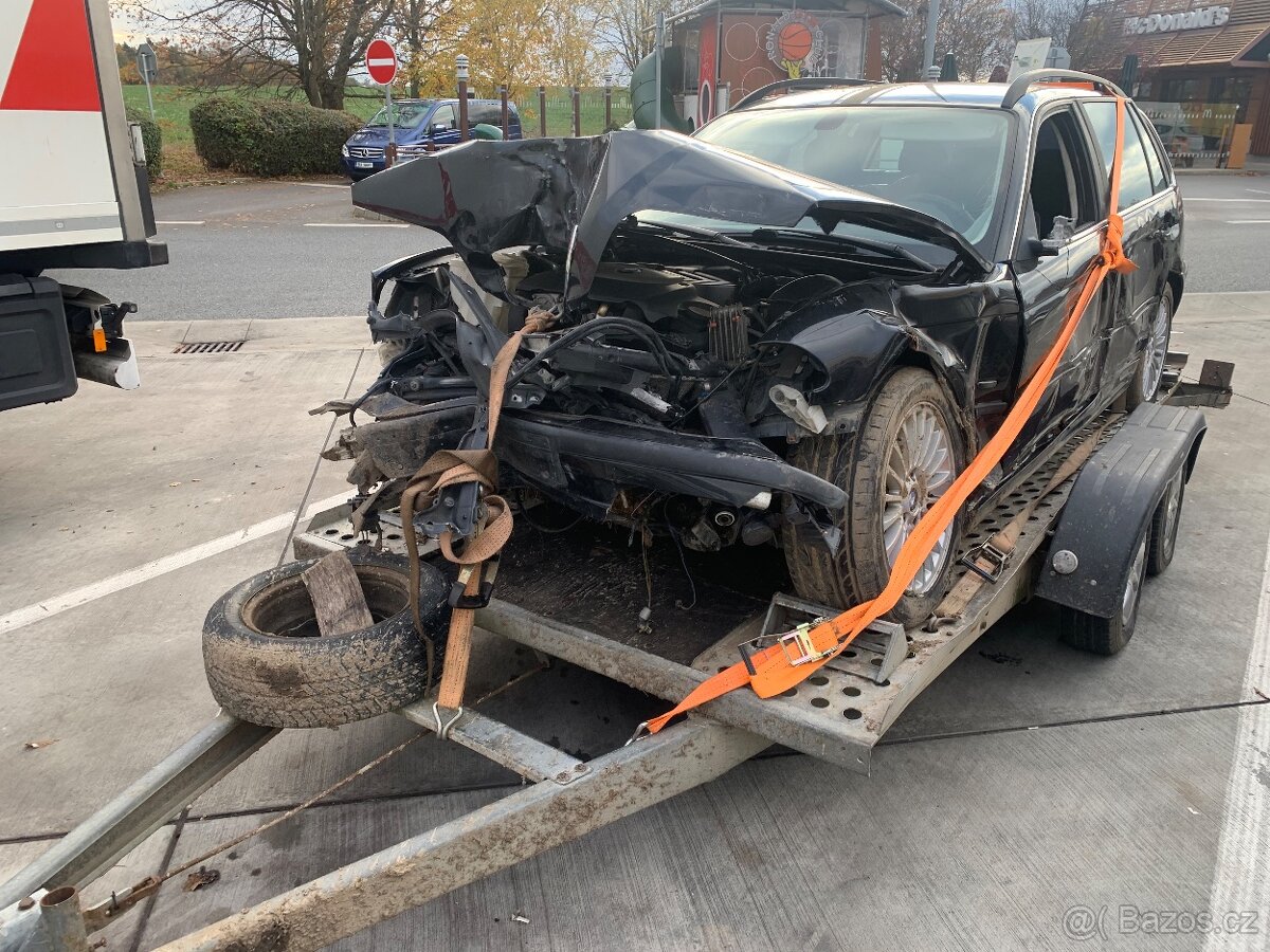 Prodám náhradní díly na Bmw e46 318d 330xd - 4