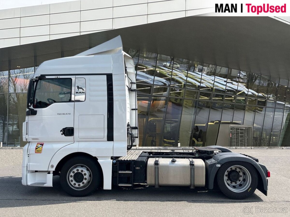 MAN TGX 18.470 LL - mega / low deck - 4