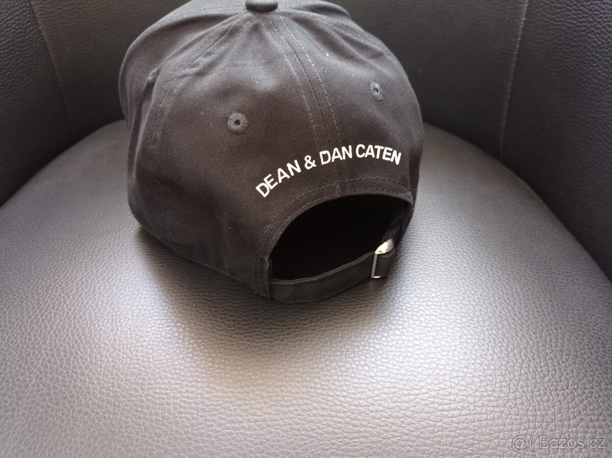 NOVÁ kšiltovka DSQ2 černá - 4